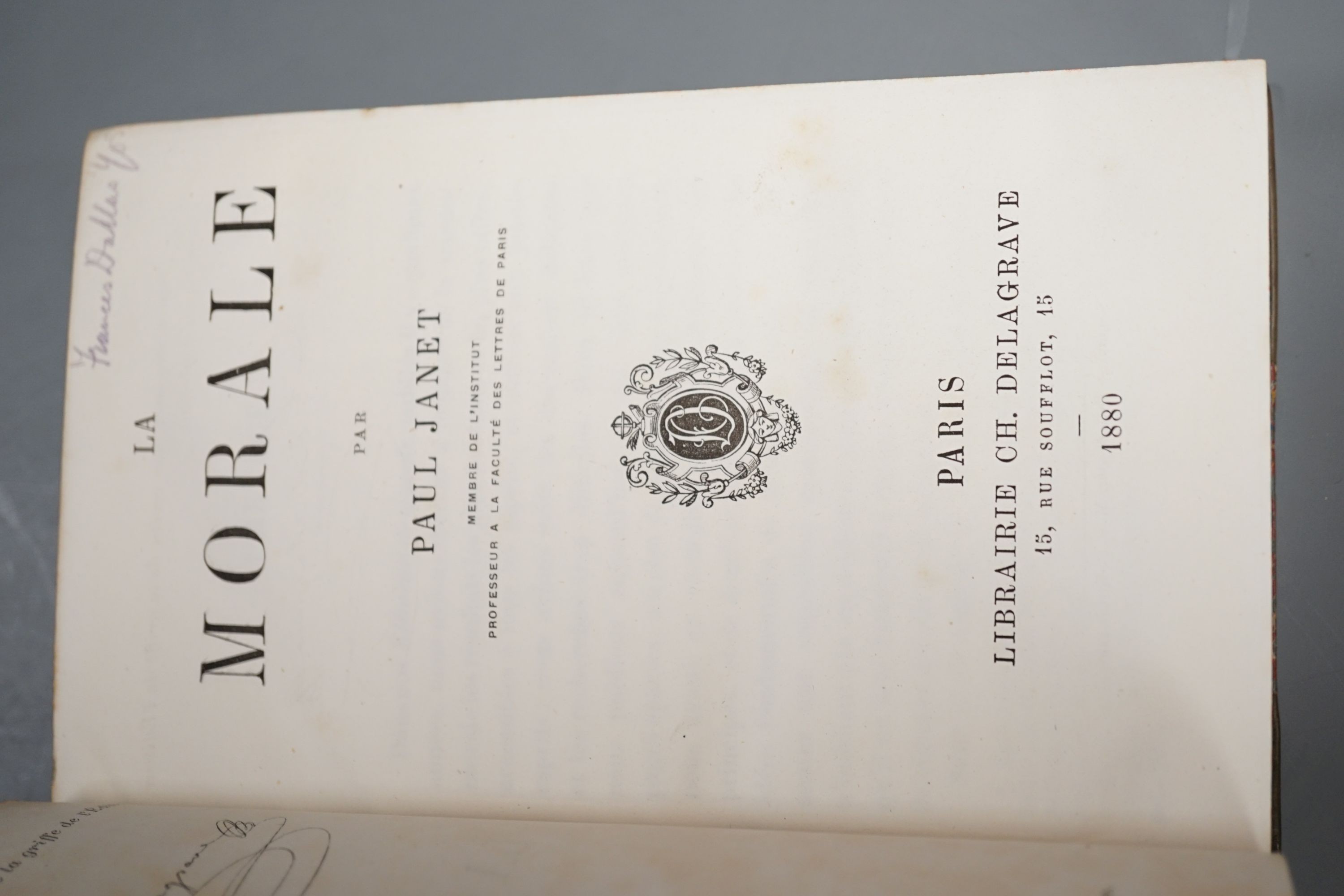Cary, Robert – Memoirs of the Life of Robert Cary, Barron of Leppington, and Earl of Monmouth... Complete with engraved frontis. Calf, Gilt panelled spine with morocco label. R. and J Dodsley, London, 1759 and